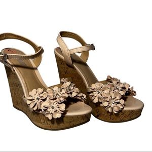 Carlos Santana NEW Belinda Espadrille Wedges size 7